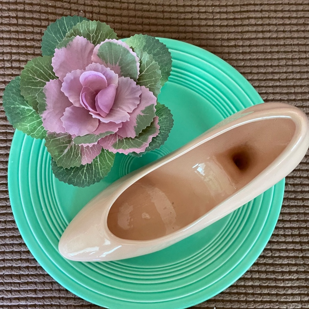 Vintage Ceramic Women's High Heel Pump - Picture 6 of 12